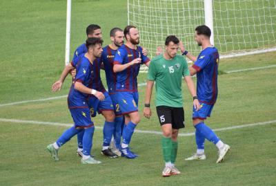 Πολύ καλή για ένα ημίχρονο η Βέροια, νίκησε 1-0 τον Μακεδονικό