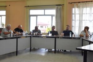 Επίσκεψη και διάλογος του Δημάρχου Νάουσας Νίκου Κουτσογιάννη με τους κατοίκους στο Αγγελοχώρι