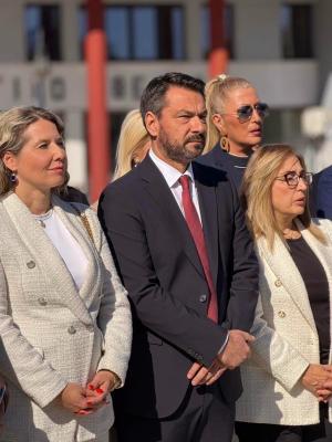 Μήνυμα του Τάσου Μπαρτζώκα για την 114η επέτειο της Απελευθέρωσης της Νάουσας