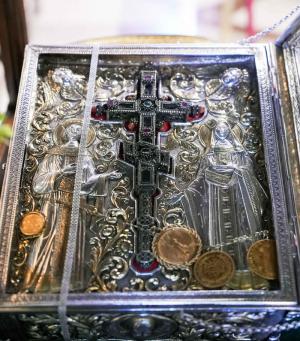 Σήμερα του απόγευμα η Βέροια υποδέχεται τον Τίμιο Σταυρό για την θερινή πανήγυρη του Πολιούχου της