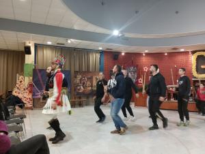 Σεμινάριο για το δρώμενο των "Μωμόγερων" έγινε στην Εύξεινο Λέσχη Βέροιας