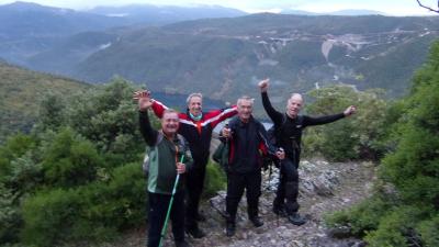 Στη Μονή Προδρόμου και την κορυφή Γκόλνα του Πολυδενδρίου με τους Ορειβάτες Βέροιας
