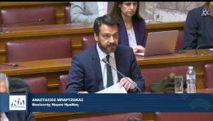 Τάσος Μπαρτζώκας: Ορισμός νέων μελών στη Ρυθμιστική Αρχή Αποβλήτων, Ενέργειας και Υδάτων