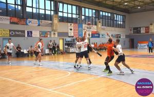 Πρώτη νίκη του Ζαφειράκη Νάουσας με πάθος και υποσχέσεις για το μέλλον