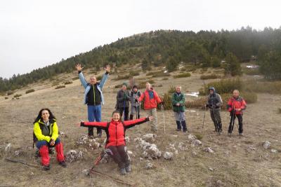 Στην κορυφή Ξηροβούνι του Βερμίου με τους Ορειβάτες  Βέροιας