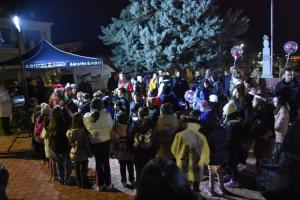 Φωταγωγήθηκαν τα Χριστουγεννιάτικα Δέντρα σε Μονόσπιτα, Αγγελοχώρι, Κοπανό και Αρκοχώρι